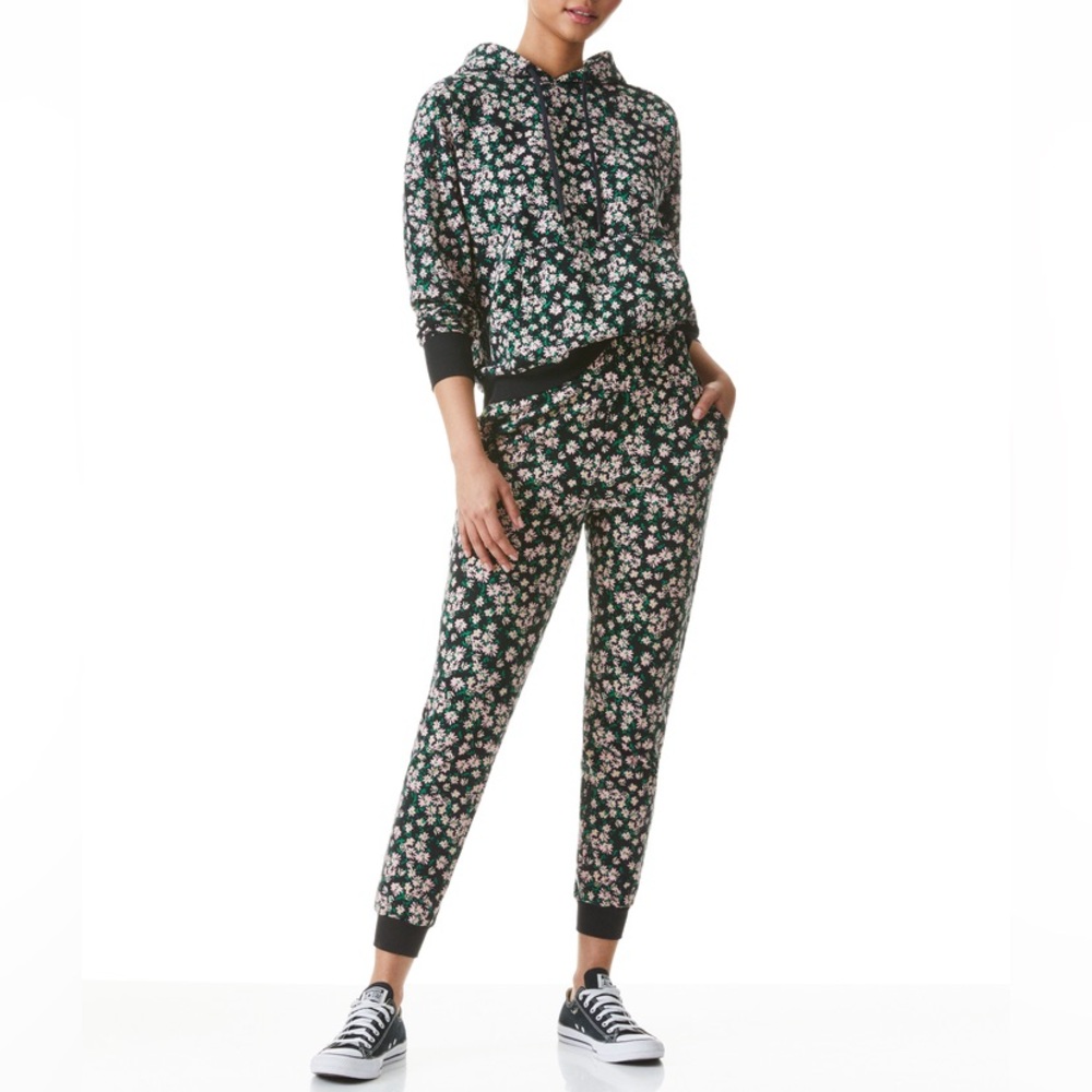 Alice + Olivia NYC JOGGER + RONAN HOODIE